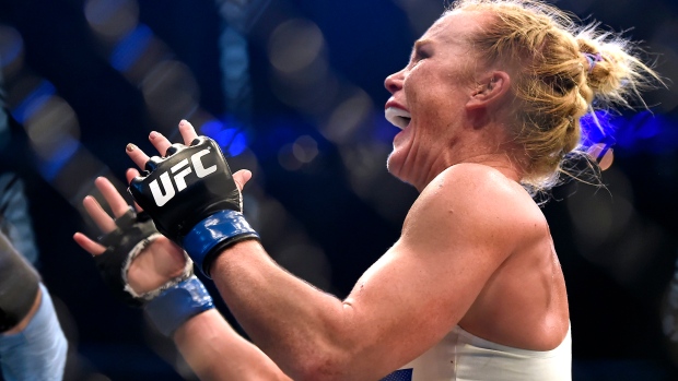 Holly Holm, The Canadian Press Holly Holm