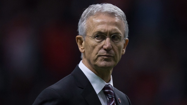Benito Floro, The Canadian Press Benito Floro