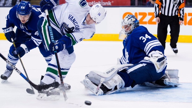 James Reimer, The Canadian Press James Reimer