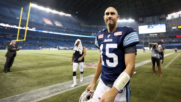 Ricky Ray, Richard Lautens/Toronto Star/Getty Images Ricky Ray