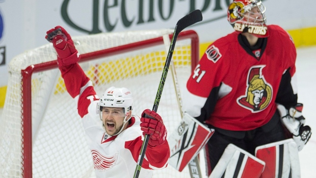 Tomas Tatar , The Canadian Press Tomas Tatar