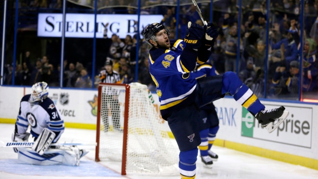David Backes, The Canadian Press David Backes