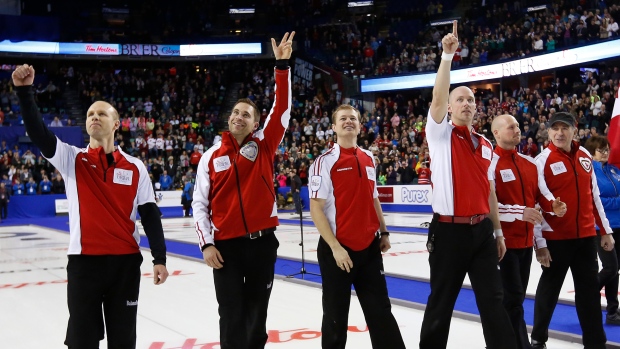 Team Canada wins Brier