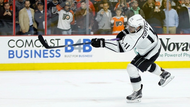 Anze Kopitar , The Canadian Press Anze Kopitar