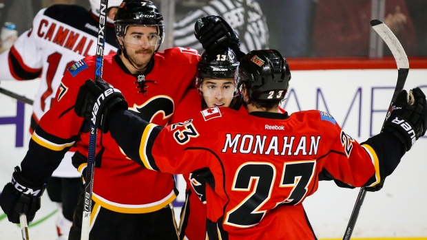 Calgary Flames Down the New Jersey Devils - Gaudreau With Six Points