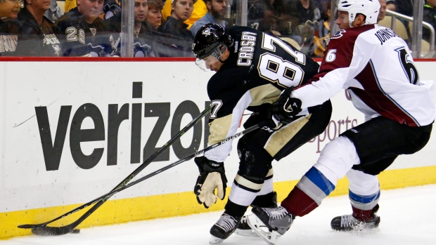 Sidney Crosby, The Canadian Press Sidney Crosby