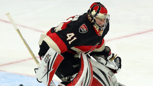 Craig Anderson, The Canadian Press Craig Anderson