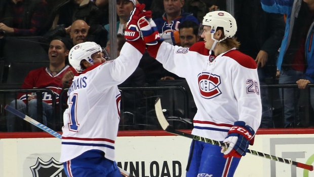 David Desharnais Jeff Petry, Bruce Bennett/Getty Images David Desharnais Jeff Petry