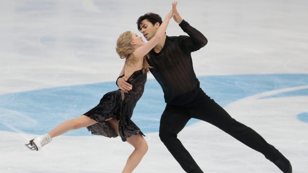 Kaitlyn Weaver, Andrew Poje, The Canadian Press Kaitlyn Weaver, Andrew Poje
