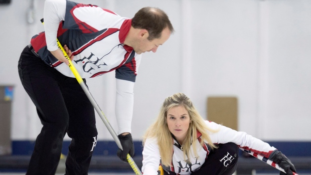 Brent Laing and Jennifer Jones