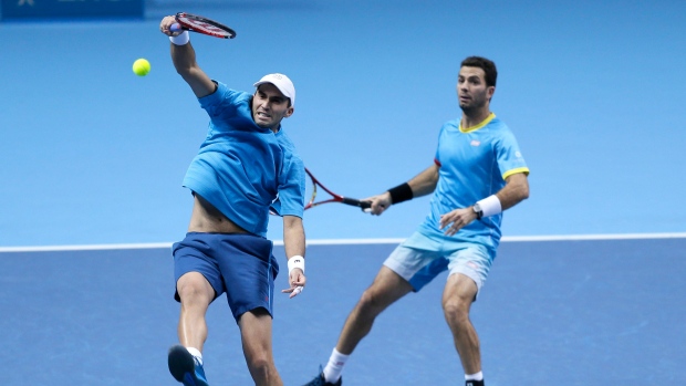 Horia Tecau Jean-Julien Rojer, The Canadian Press Horia Tecau Jean-Julien Rojer