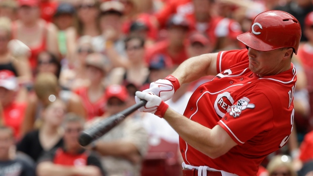 Jay Bruce, Canadian Press Jay Bruce