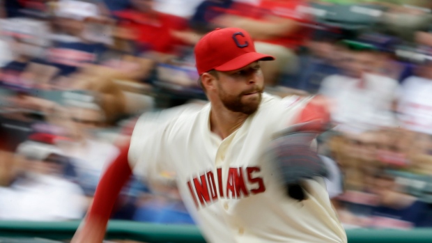 Corey Kluber, Canadian Press Corey Kluber