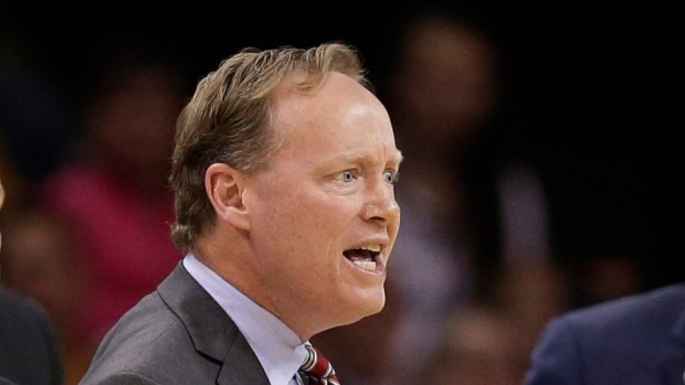 Mike Budenholzer, The Canadian Press Mike Budenholzer