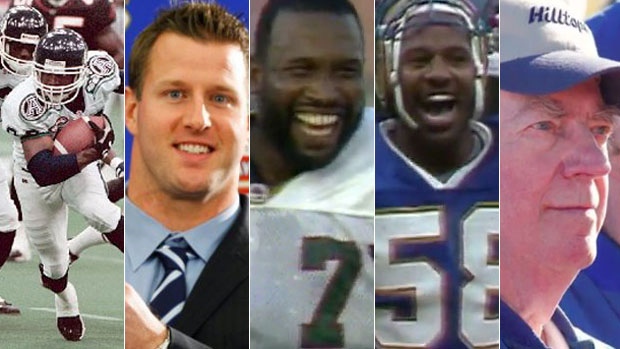 2016 Canadian Football Hall of Fame Class, TSN/CFL 2016 Canadian Football Hall of Fame Class