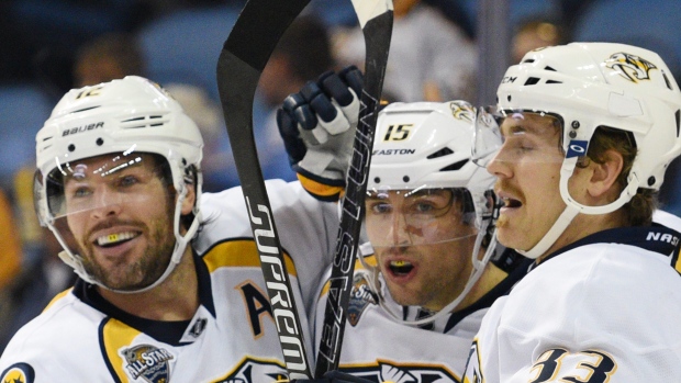 Nashville Predators Celebrate 