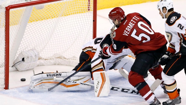 Antoine Vermette, The Canadian Press Antoine Vermette