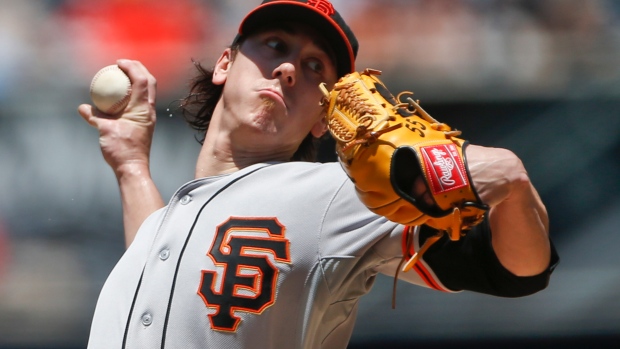 Tim Lincecum, The Canadian Press Tim Lincecum