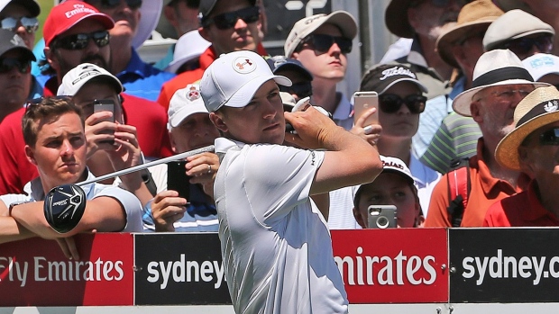 Jordan Spieth, The Canadian Press Jordan Spieth