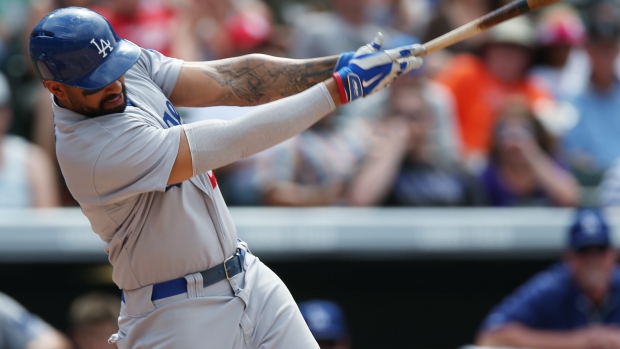 Matt Kemp, The Canadian Press Matt Kemp