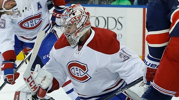 Carey Price, The Canadian Press Carey Price