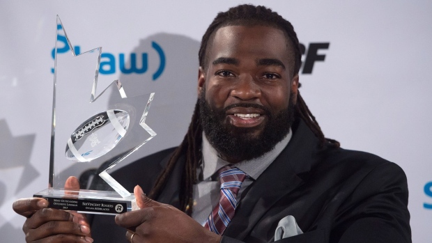 SirVincent Rogers, The Canadian Press SirVincent Rogers