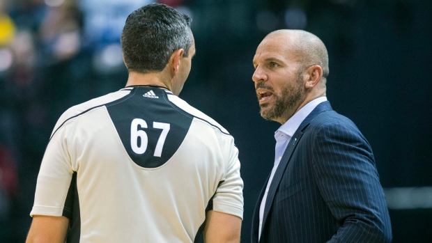 Jason Kidd, The Canadian Press Jason Kidd