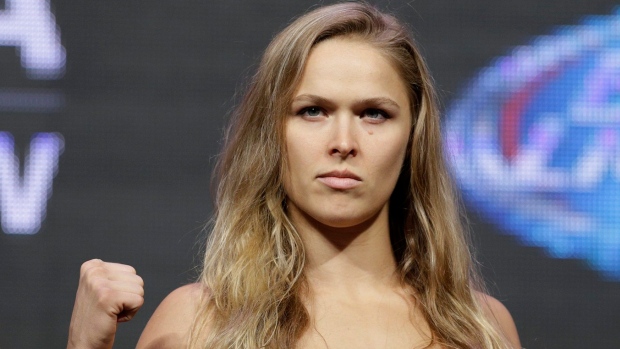 Ronda Rousey, The Canadian Press Ronda Rousey