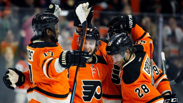 Philadelphia Flyers Celebrate