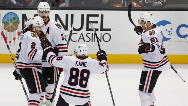 arian Hossa Duncan Keith Brent Seabrook Patrick Kane