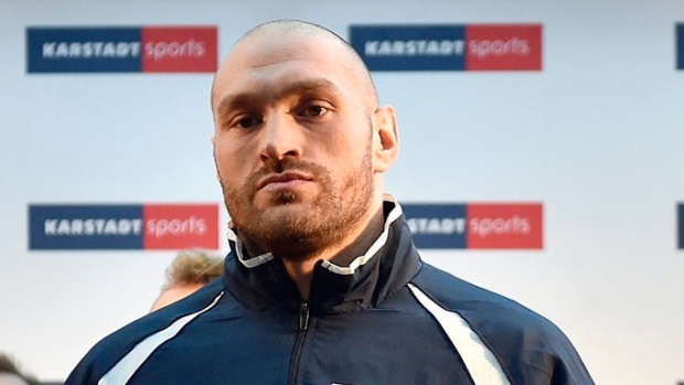 Tyson Fury, The Canadian Press Tyson Fury