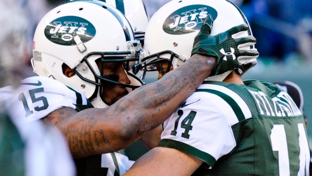 Brandon Marshall Ryan Fitzpatrick, The Canadian Press Brandon Marshall Ryan Fitzpatrick