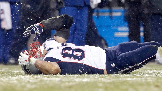 Rob Gronkowski, The Canadian Press Rob Gronkowski