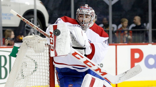 Canadiens goalie Carey Price