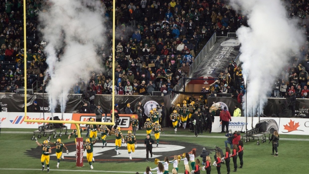 Eskimos at Investors Group Field