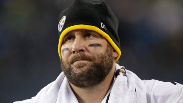 Ben Roethlisberger, The Canadian Press Ben Roethlisberger