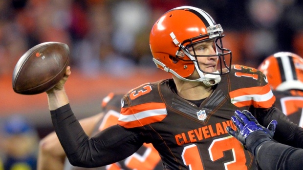 Josh McCown, The Canadian Press Josh McCown