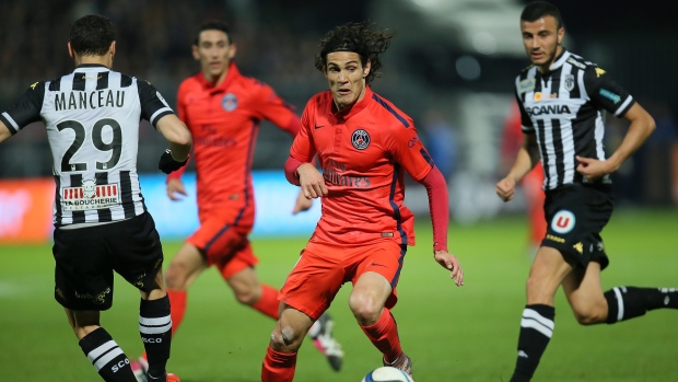 Edinson Cavani, The Canadian Press Edinson Cavani