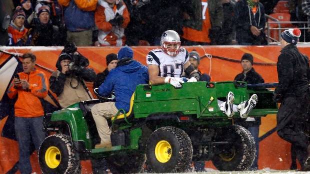 Rob Gronkowski, The Canadian Press Rob Gronkowski