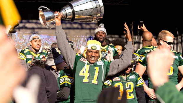 Odell Willis, The Canadian Press Odell Willis