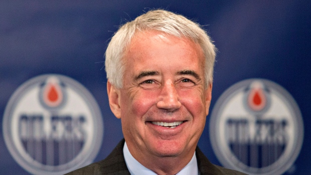 Bob Nicholson, The Canadian Press Bob Nicholson