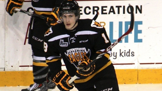 Pierre-Luc Dubois , Pipeline Show Pierre-Luc Dubois