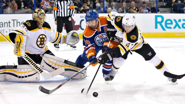 Jordan Eberle, The Canadian Press Jordan Eberle
