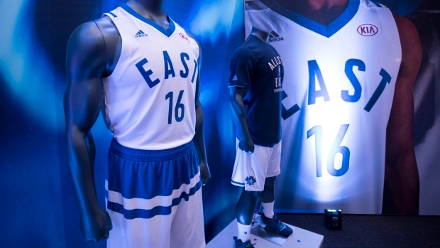 All-Star Game uniforms pay homage to 1st NBA game, Toronto Huskies