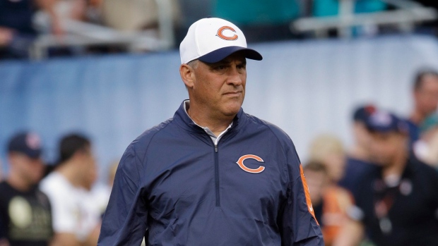 Vic Fangio, The Canadian Press Vic Fangio