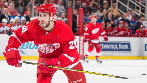 Drew Miller, Dave Reginek/NHL/Getty Images Drew Miller