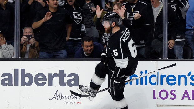 Jake Muzzin, The Canadian Press Jake Muzzin