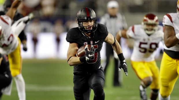 Christian McCaffrey, The Canadian Press Christian McCaffrey