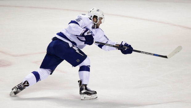 Nikita Kucherov, The Canadian Press Nikita Kucherov