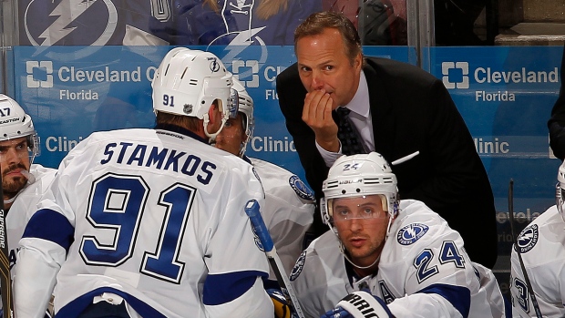 Stamkos and Cooper, Eliot J. Schechter/NHLI via Getty Images Stamkos and Cooper
